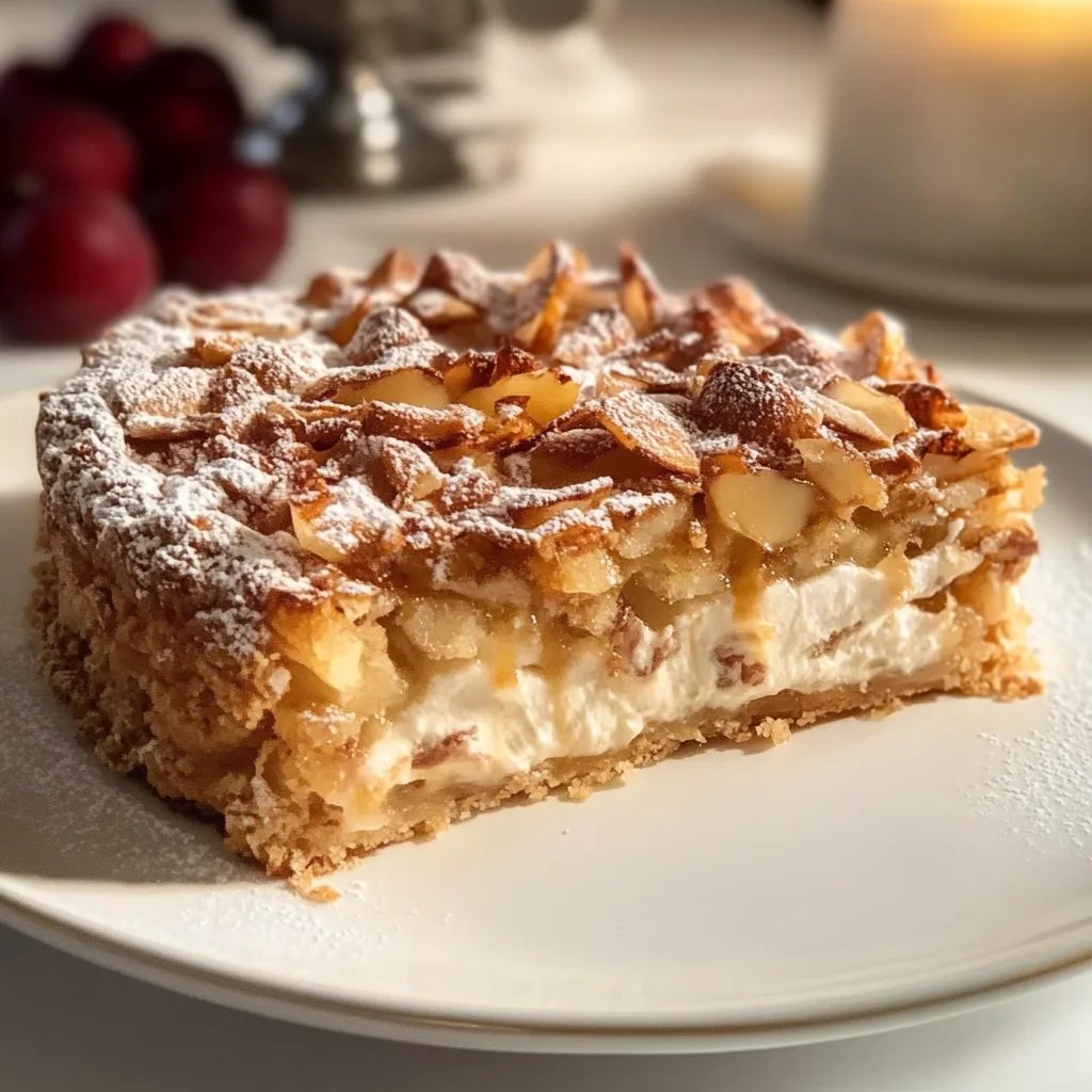 Nussiger Bratapfelkuchen