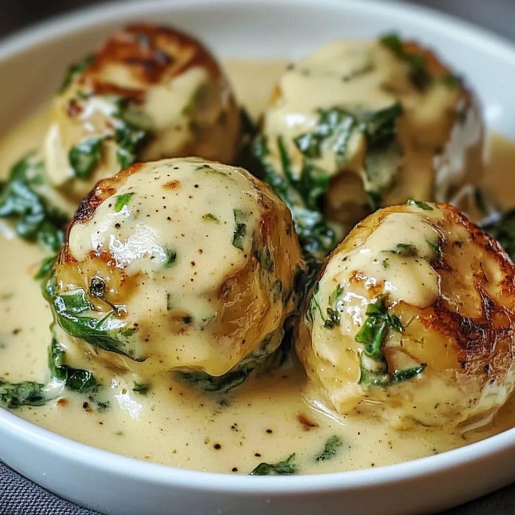 Rosenkohl in Frischkäse Senfsauce