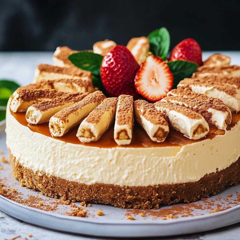 Lotus Cheesecake