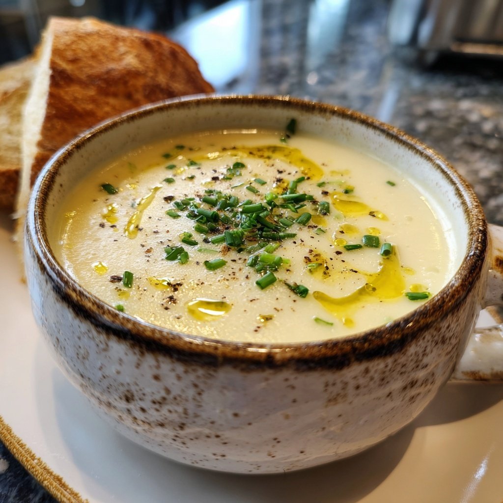 Blumenkohlsuppe low carb