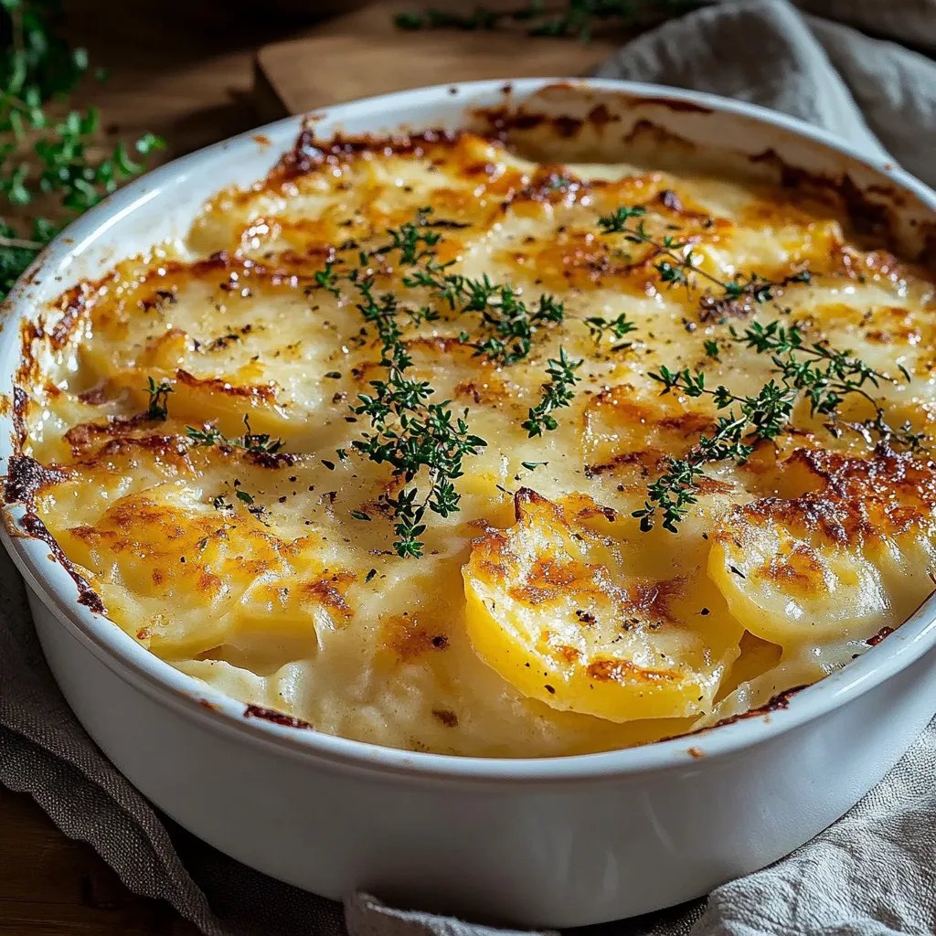 Kartoffelgratin