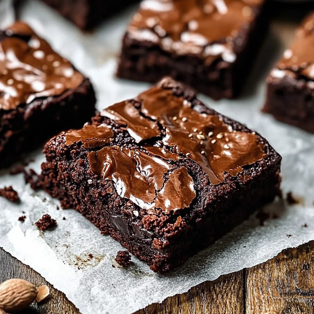 Die besten Brownies aus einer Schüssel