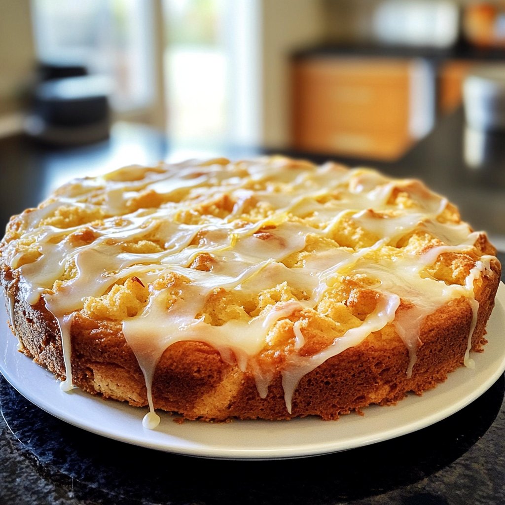 Zitronenkuchen klassisch