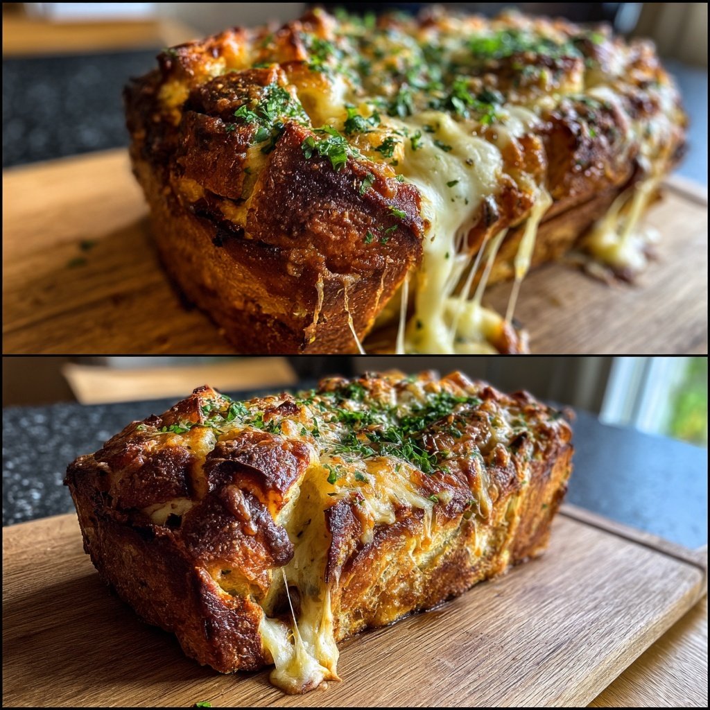 Zupfbrot Für Grillabend