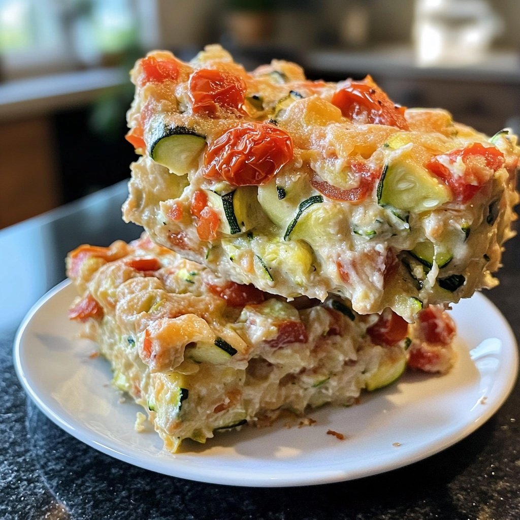 Zucchini-Tomaten-Reis