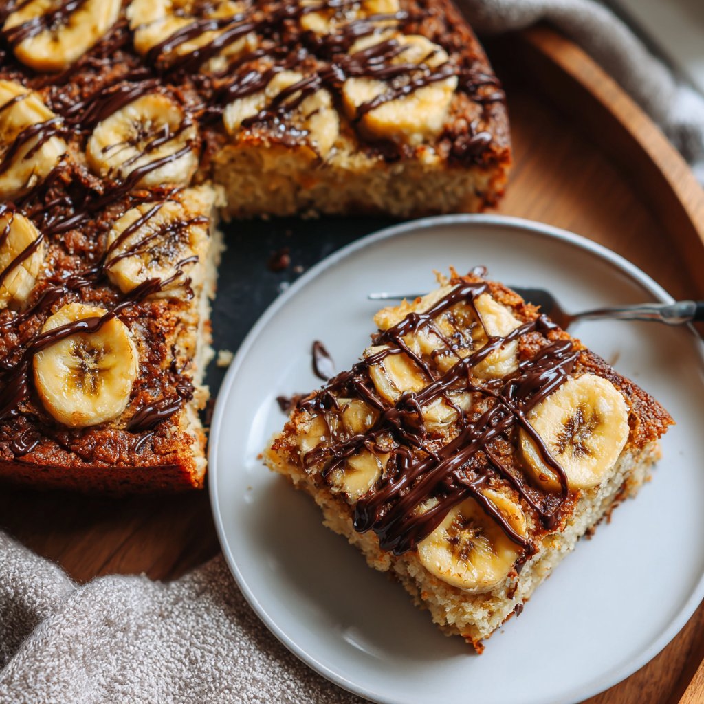 Bananenkuchen vom Blech