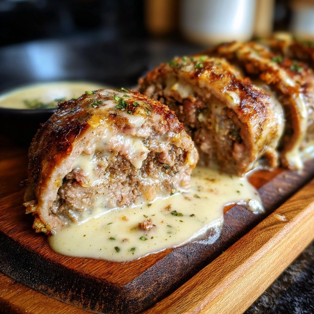 Hausmannskost Rinderrouladen mit Rahmsoße