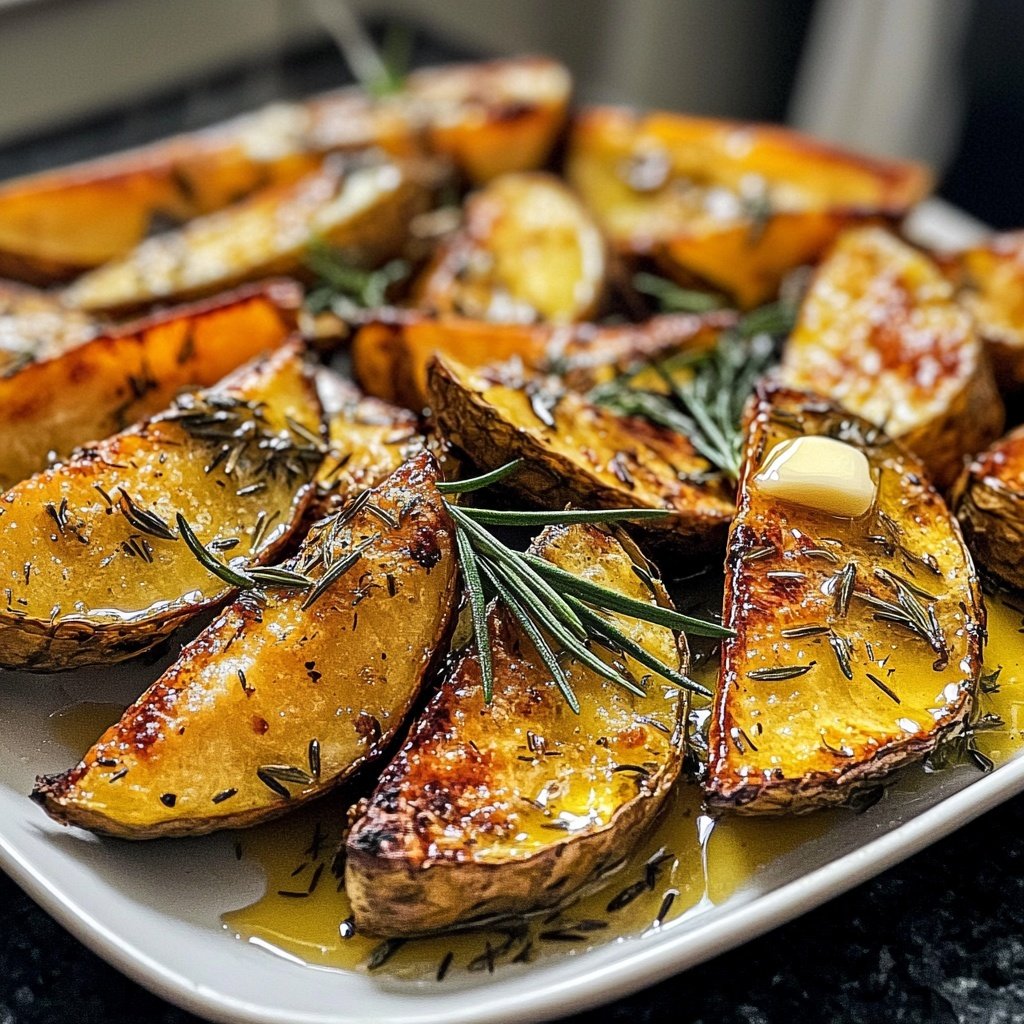 Ofenkartoffeln mit Rosmarin