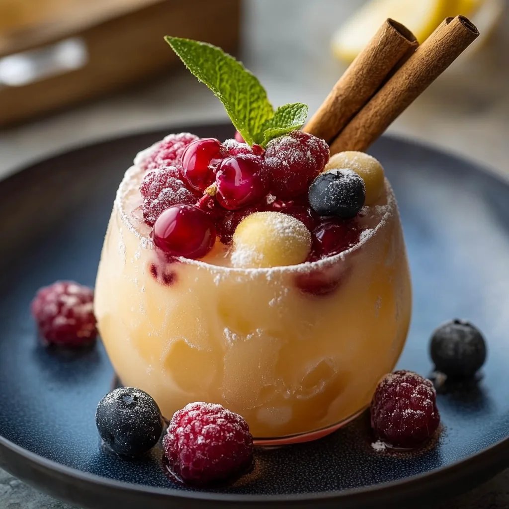 Vanille-Beeren-Glück