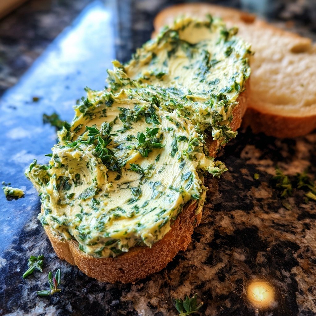 Kräuterbutter Mit Thymian