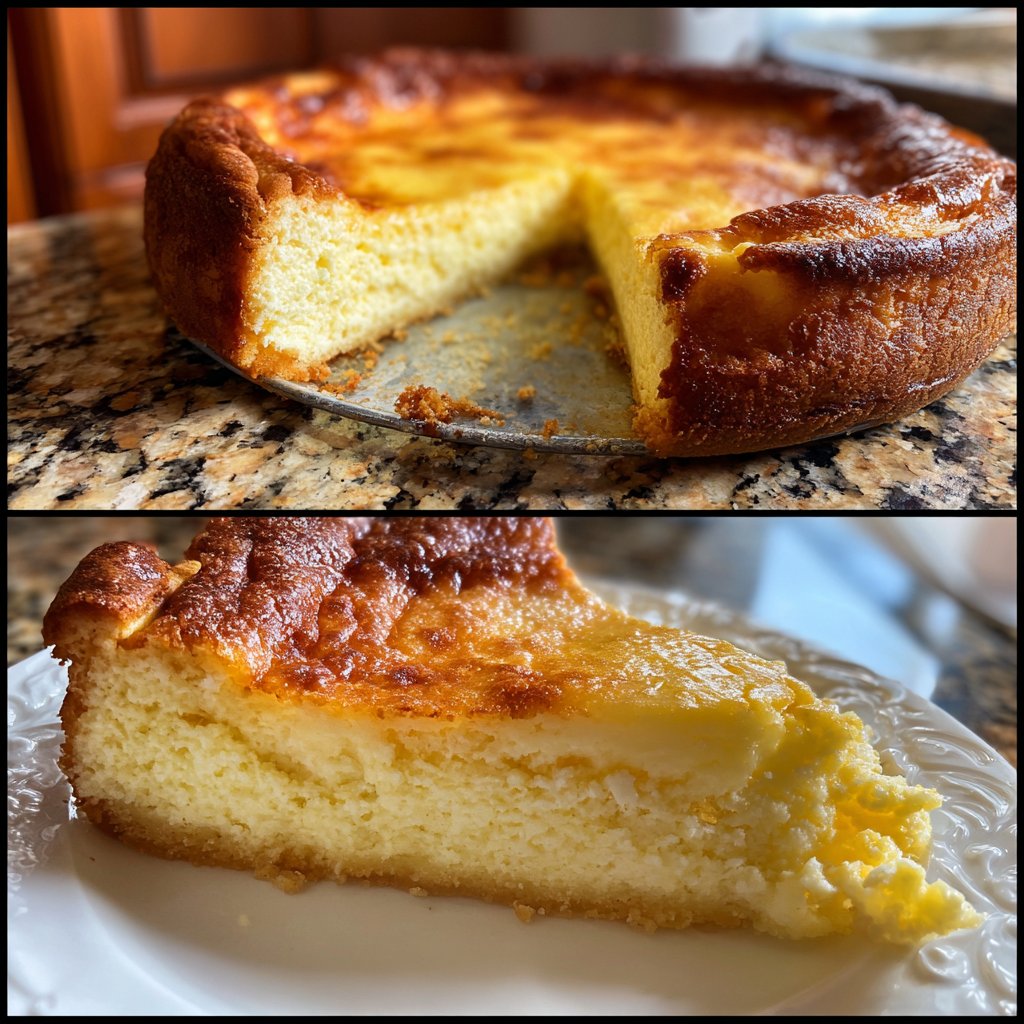 Käsekuchen mit Vanille