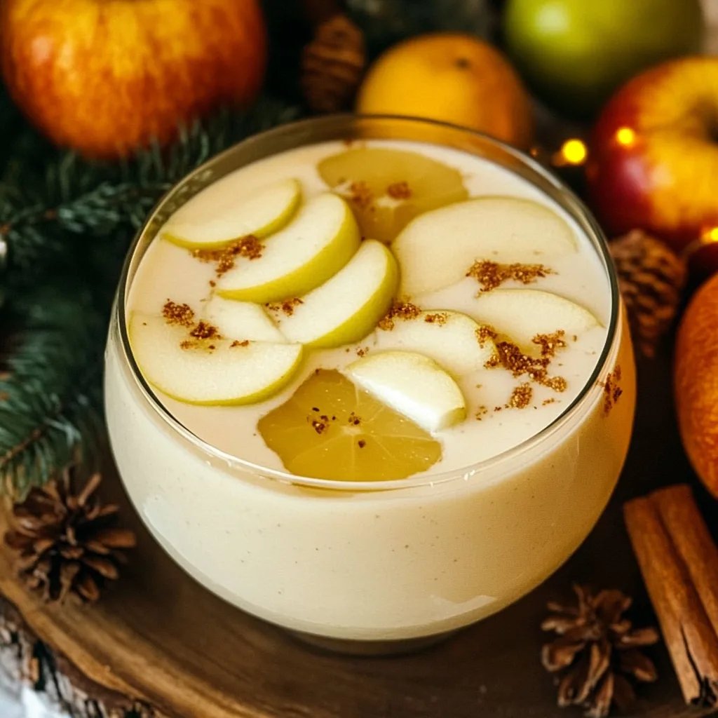 Apfelpunsch alkoholfrei