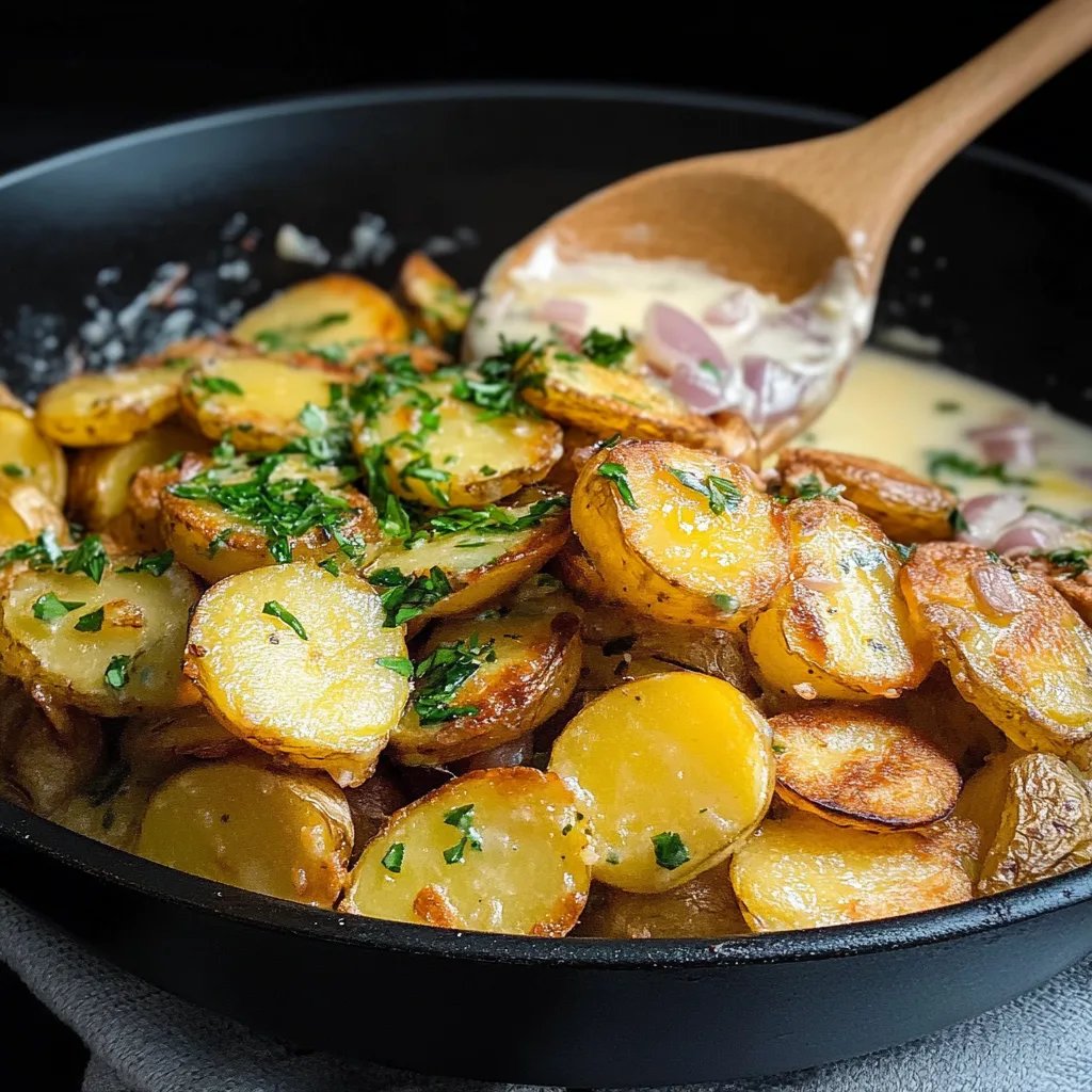 Krustige Kartoffelspalten