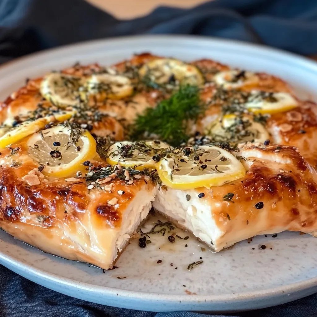 Lachs Frischkäse Stern