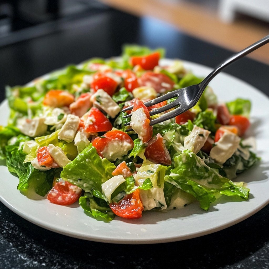 Klassischer Chef-Salat
