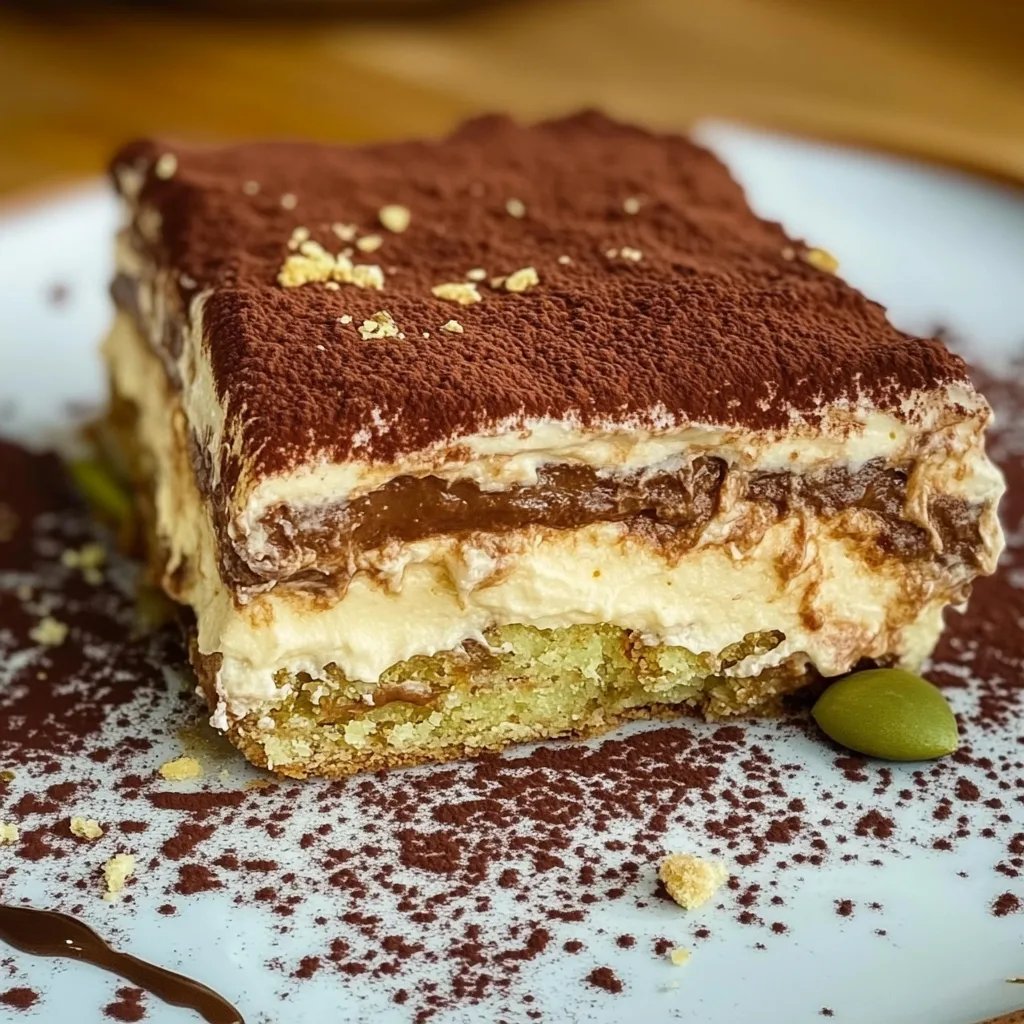 Dubai Schokoladentiramisu