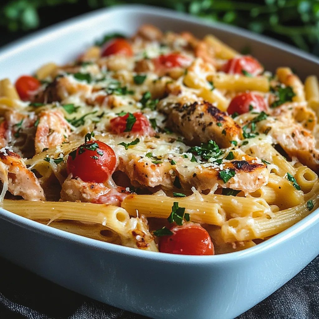 Leckerer Nudelauflauf mit Thunfisch