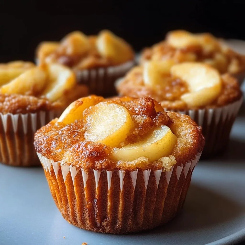 Unwiderstehliche Apfel-Zimt-Muffins