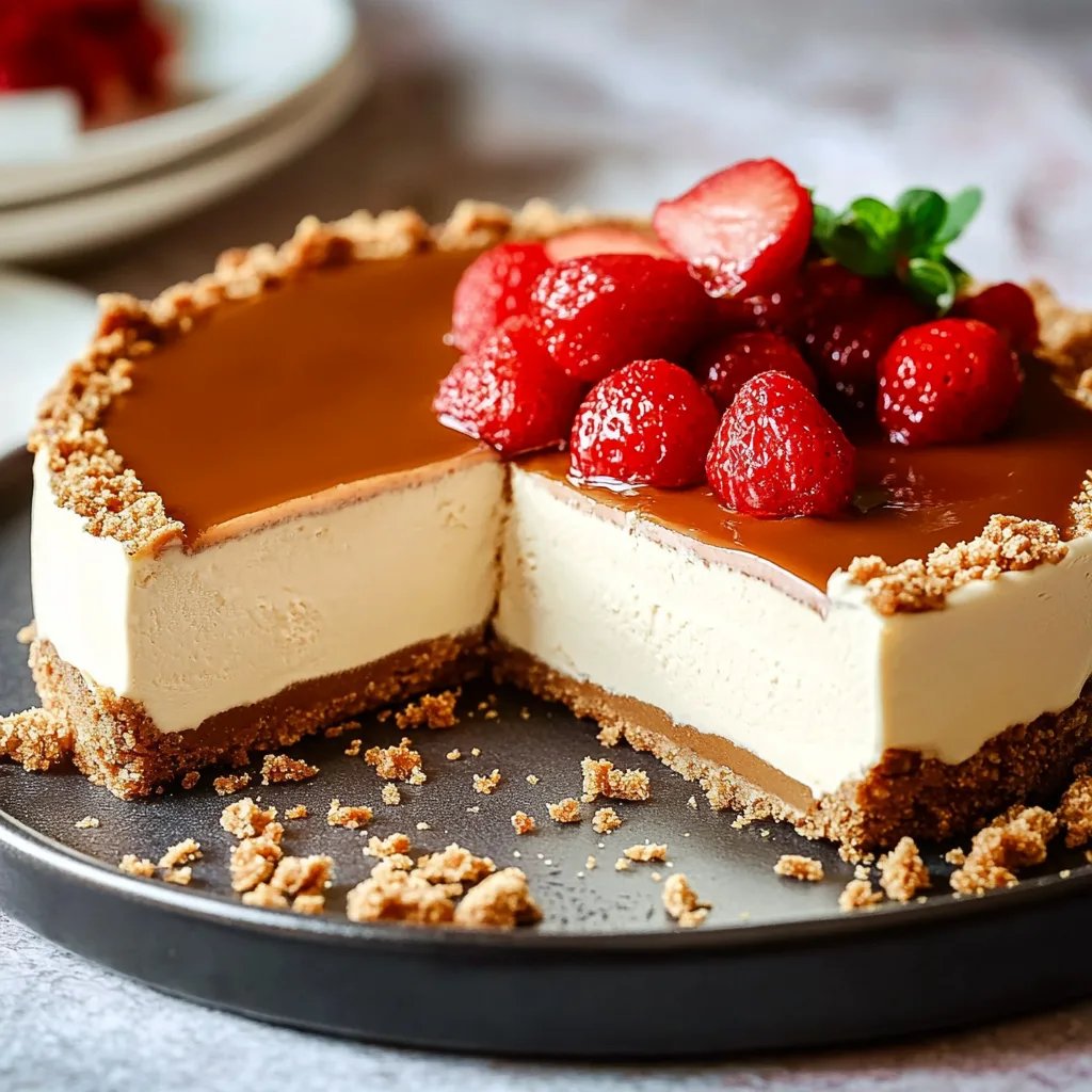 Lotus-Käsekuchen ohne Backen