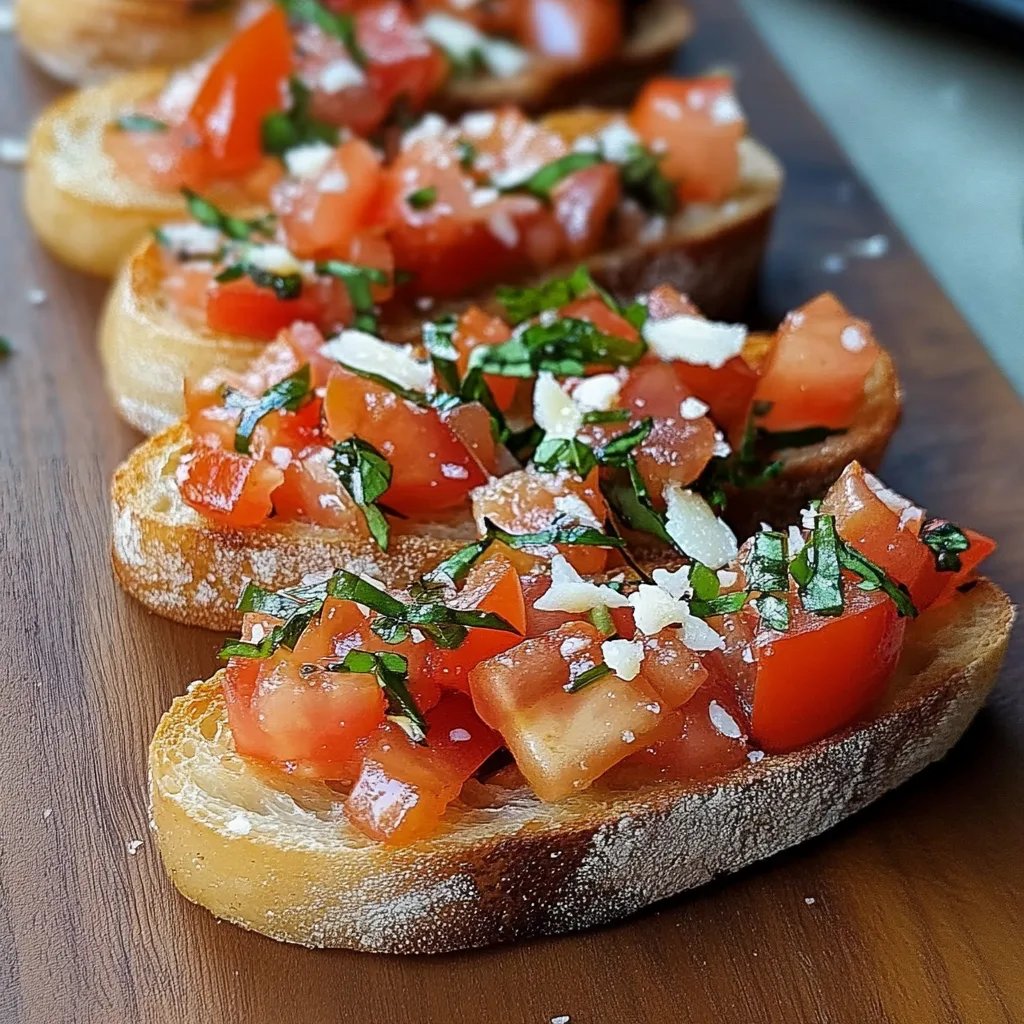Köstliche Bruschetta