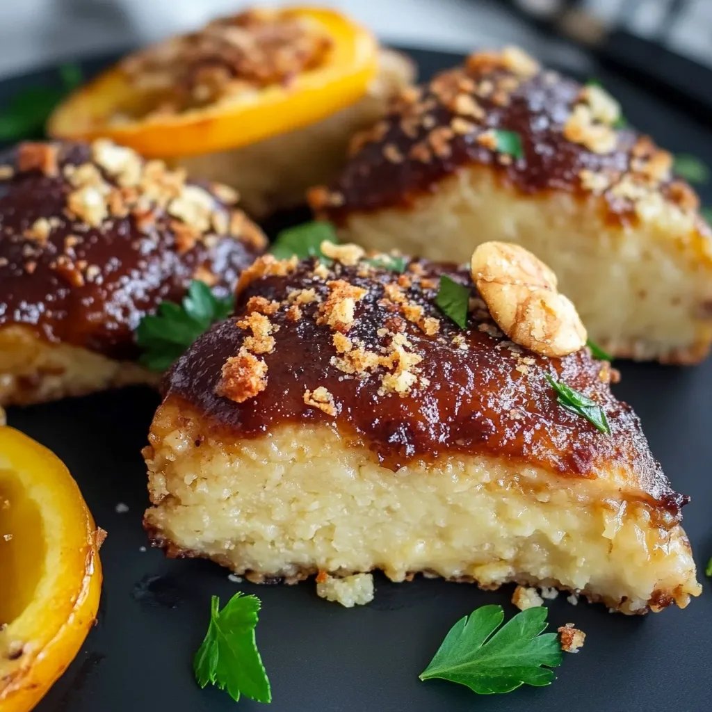 Nussecken Rezept saftig