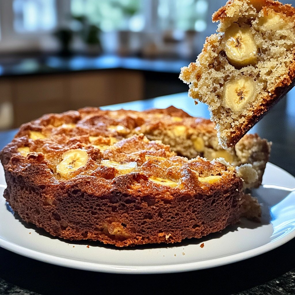 Bananenkuchen ohne Butter