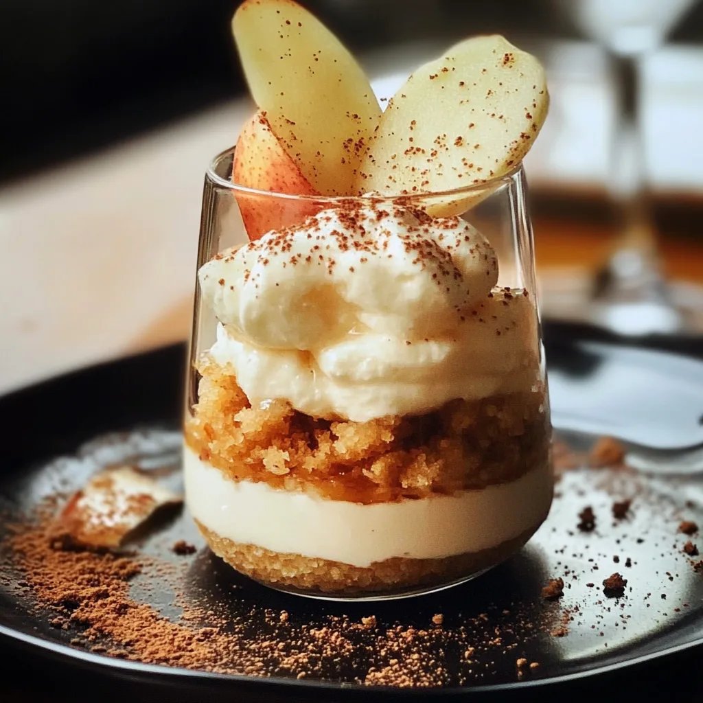 Apfel trifft Vanillekipferl