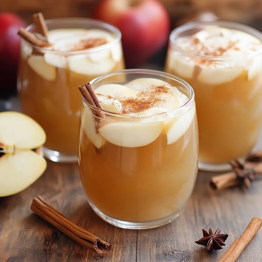 Apfelpunsch alkoholfrei