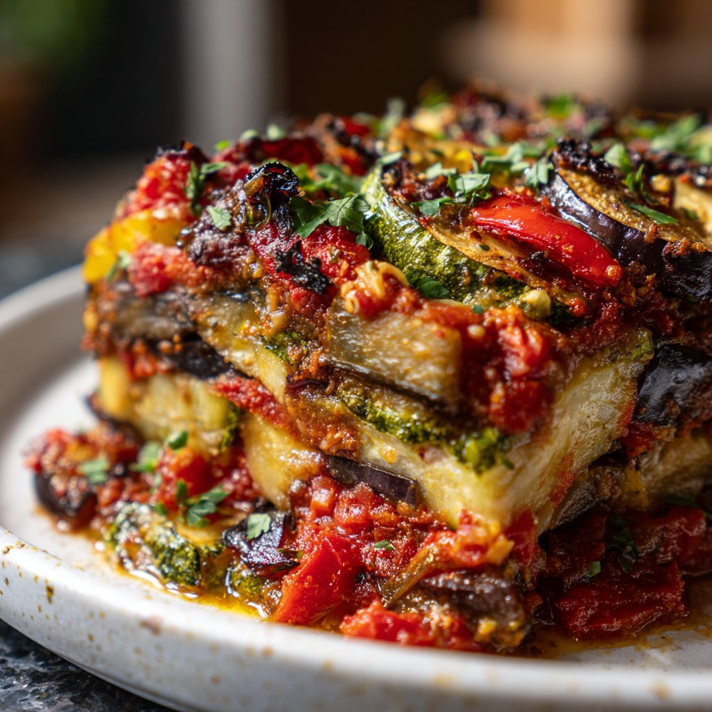 Ratatouille mit Paprika