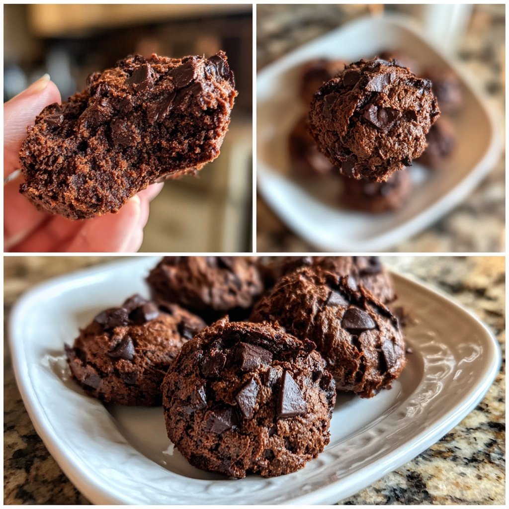 Schoko Cookies – vegan, glutenfrei, fruchtgesüßt