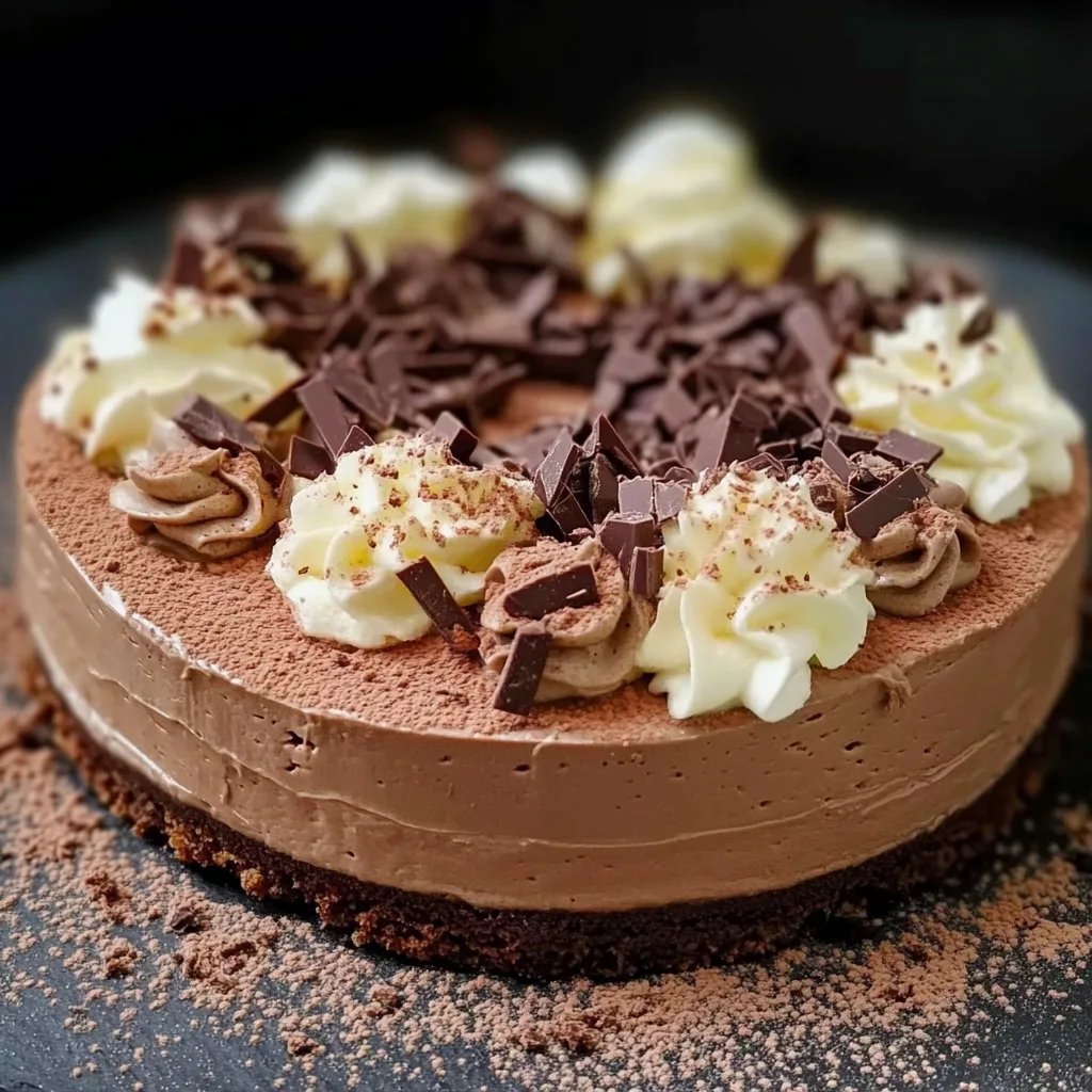 Heiße Schokoladen-Käsekuchen