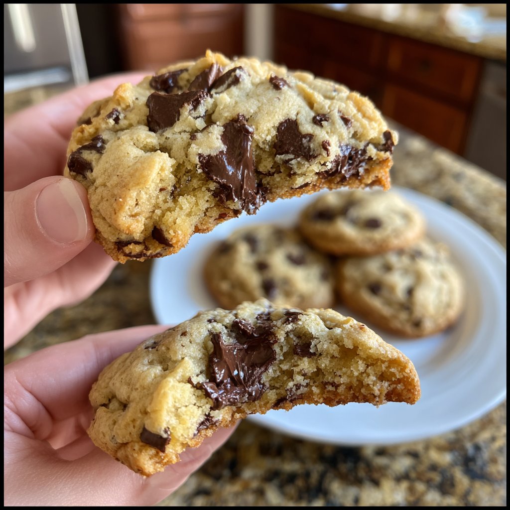 Cookies mit Schokotropfen
