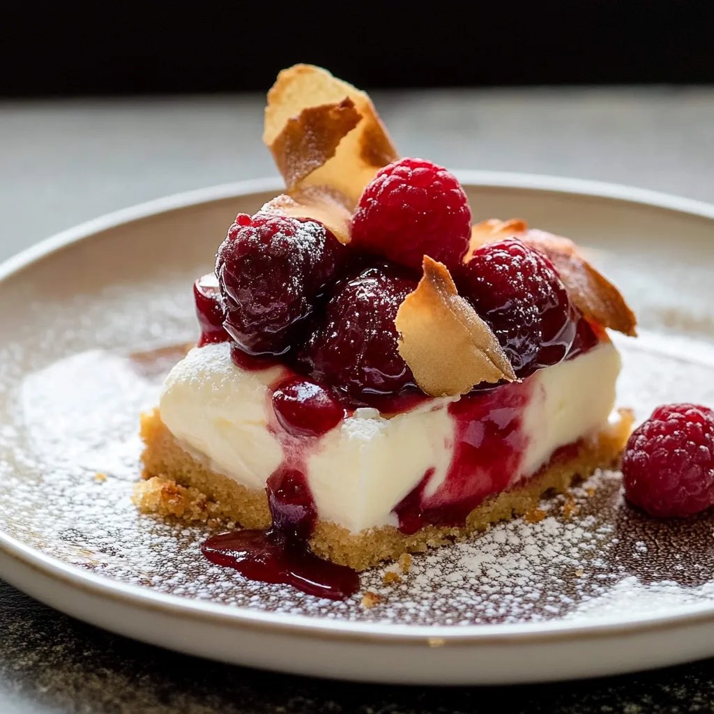 Herbstliches Zwetschgen-Schicht-Dessert