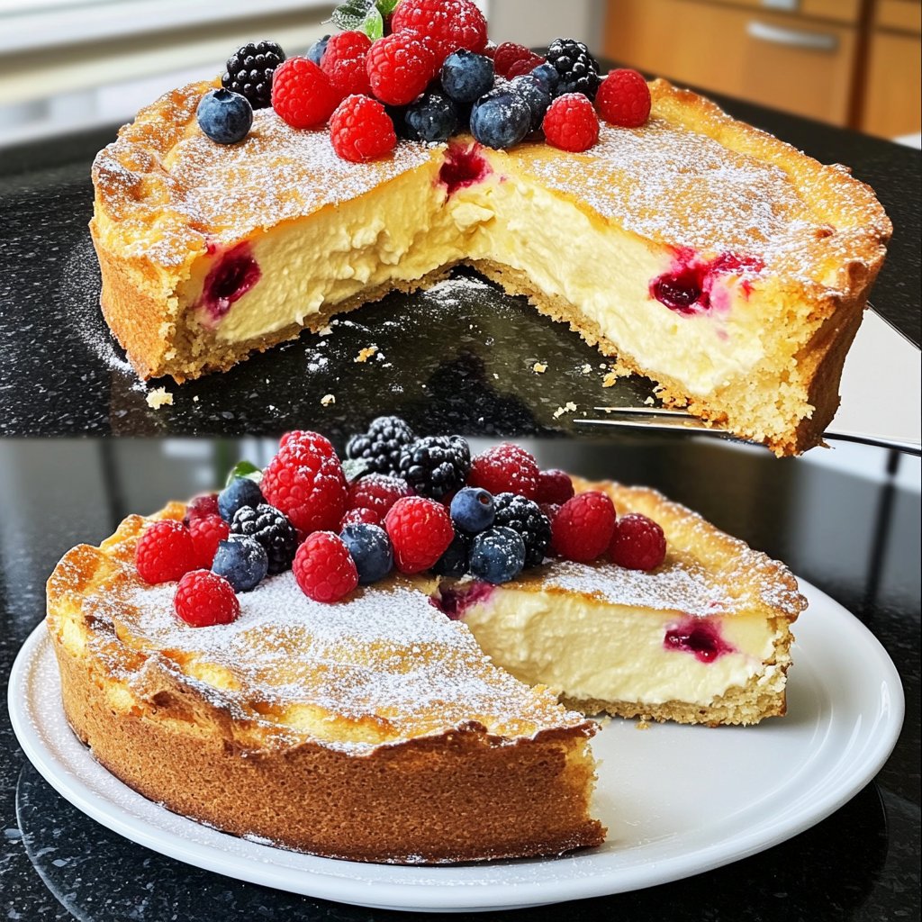 Käsekuchen schnell