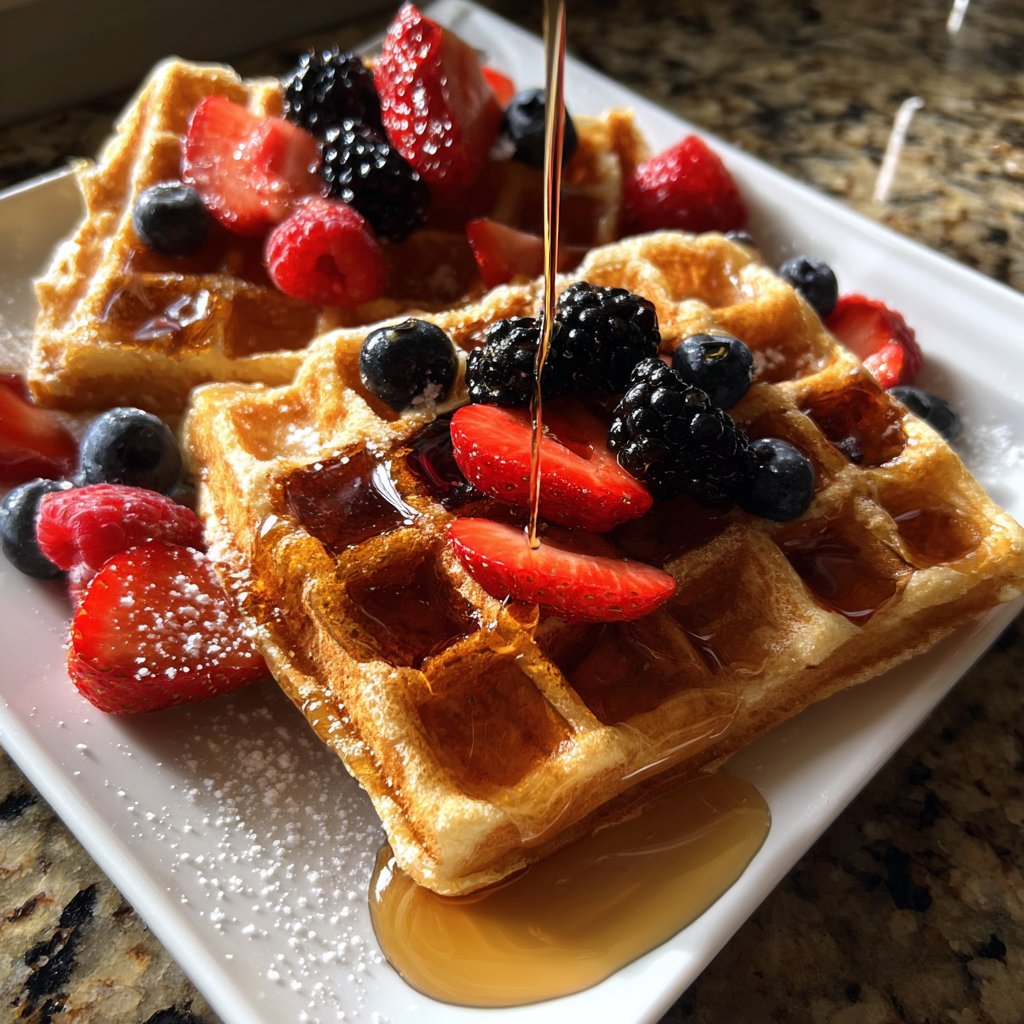 Waffeln Rezept klassisch