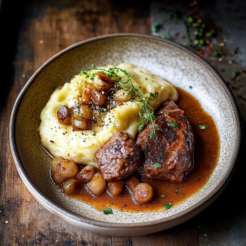 Zartes Rindergulasch