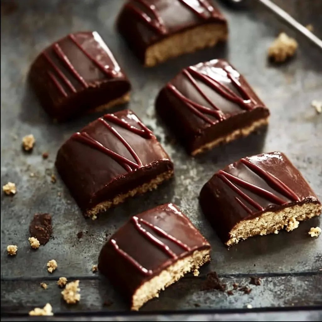 Schokoladen-Nougat-Kekse