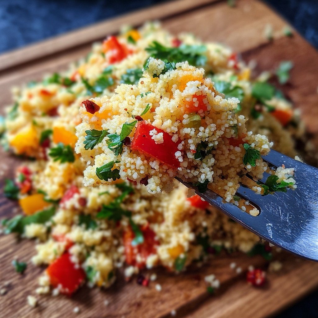 Couscous Salat Zum Grillen