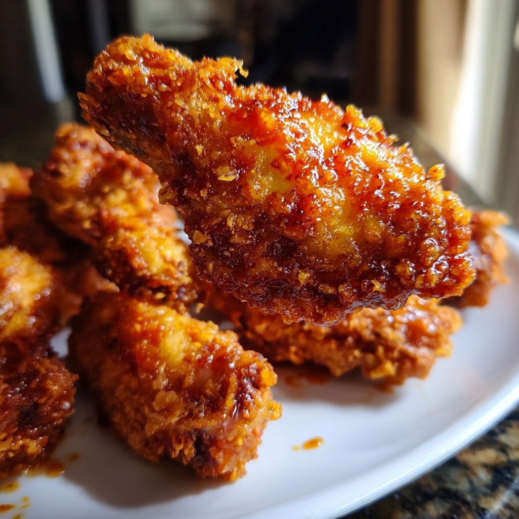 Chicken Wings Partyessen