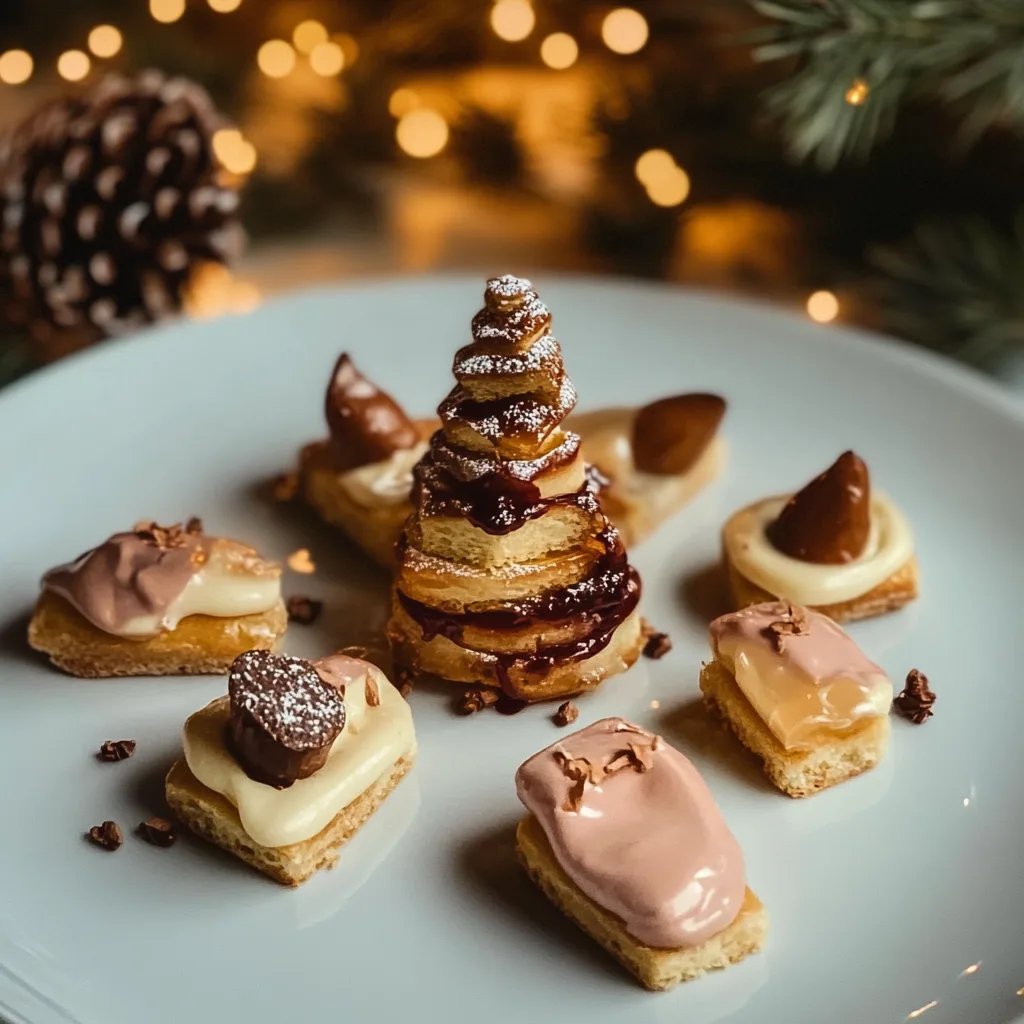 Blätterteig Tannenbaum