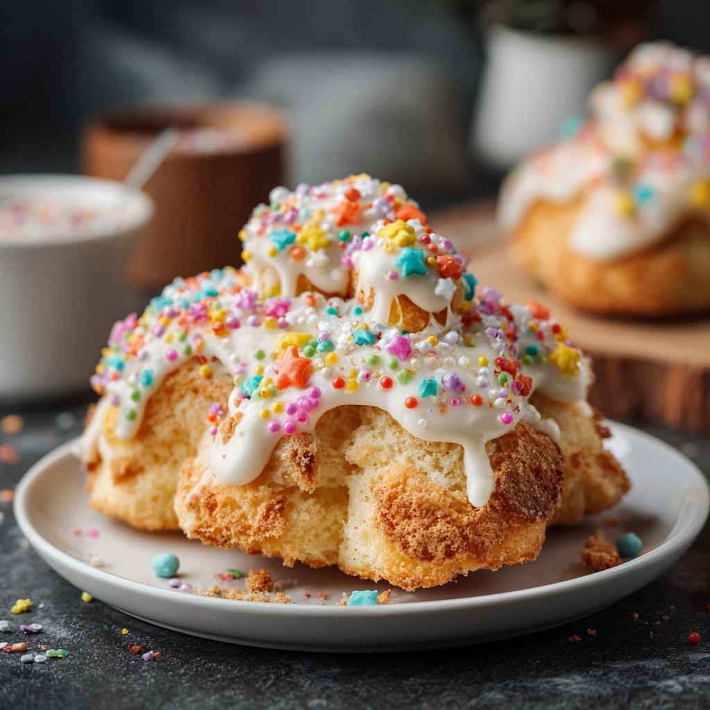 Geburtstagskuchen für Kinder