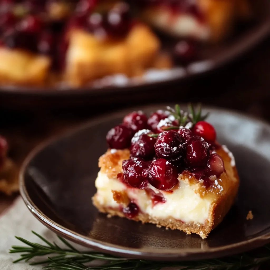 Cranberry-Brie-Häppchen