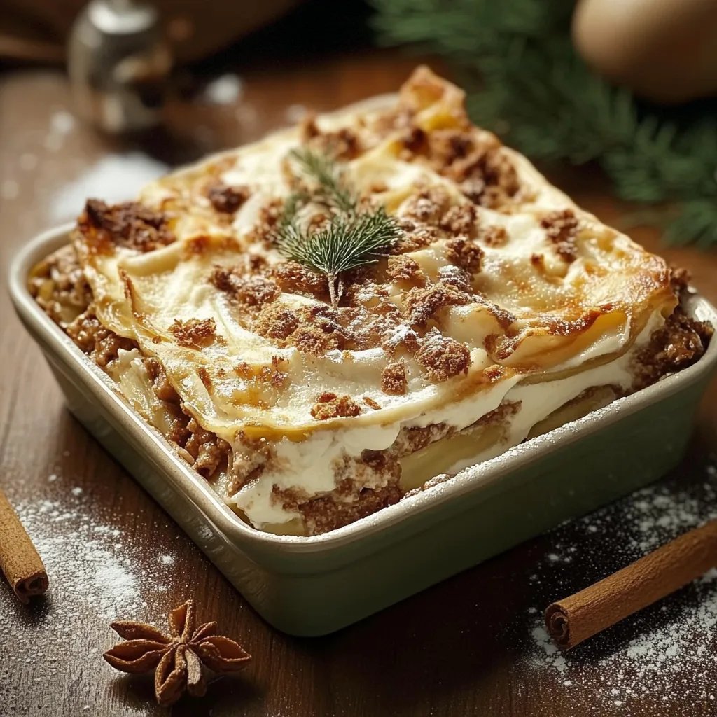 Lebkuchen-Lasagne