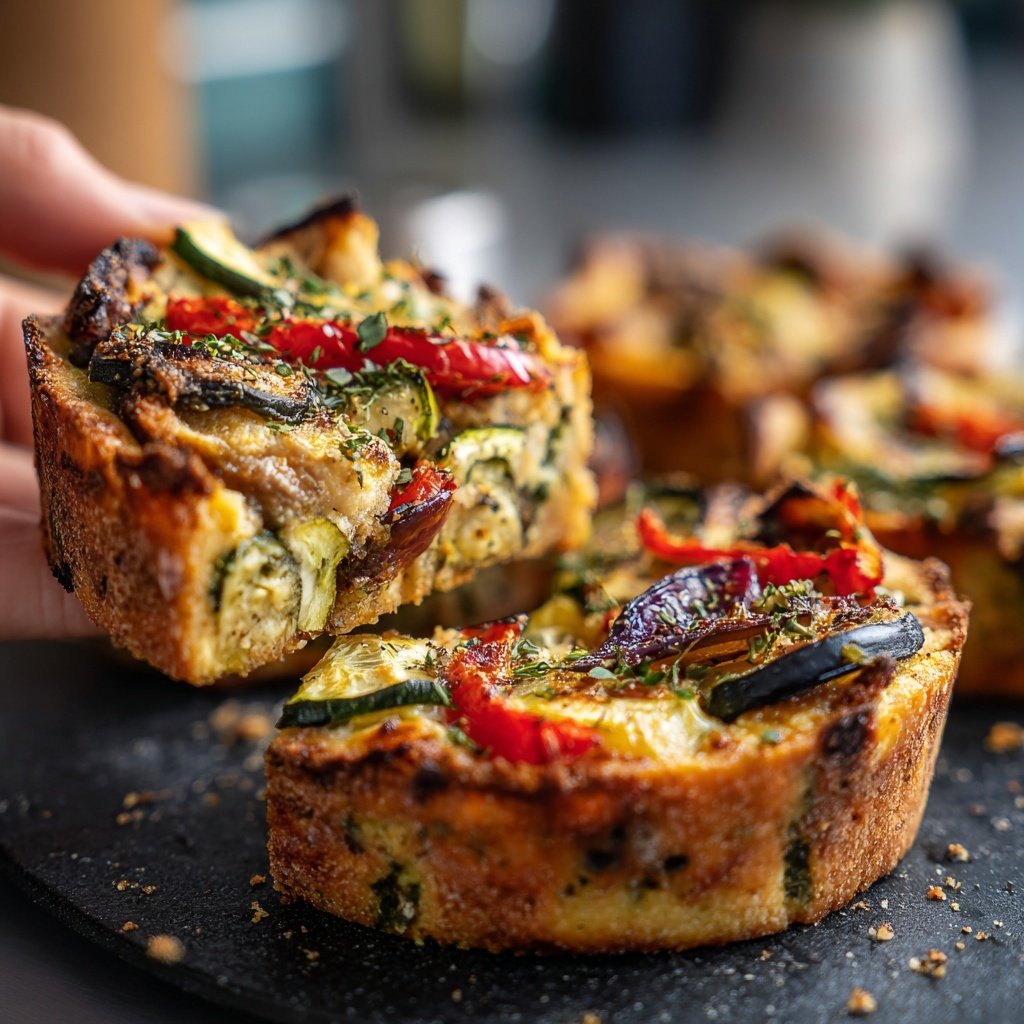 Abendessen vegetarisch aus dem Ofen