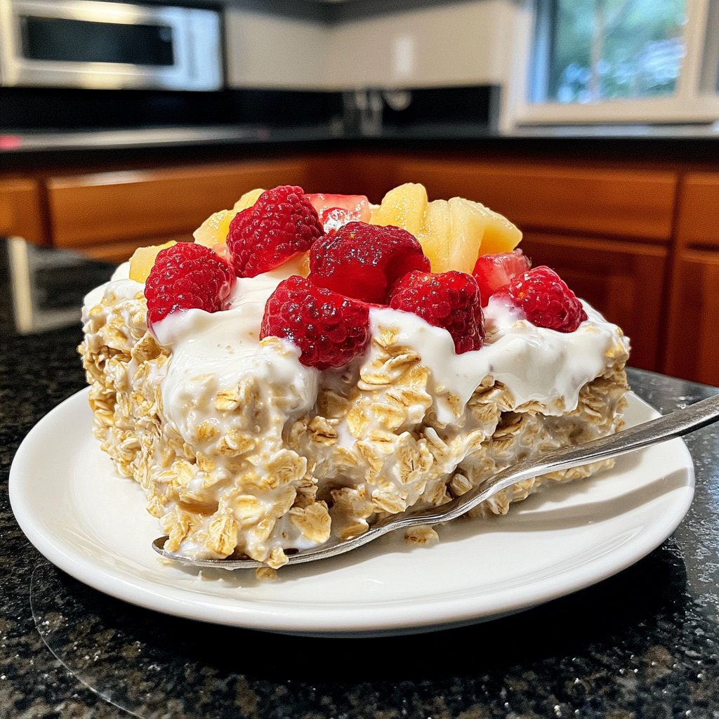 Overnight Oats klassisch