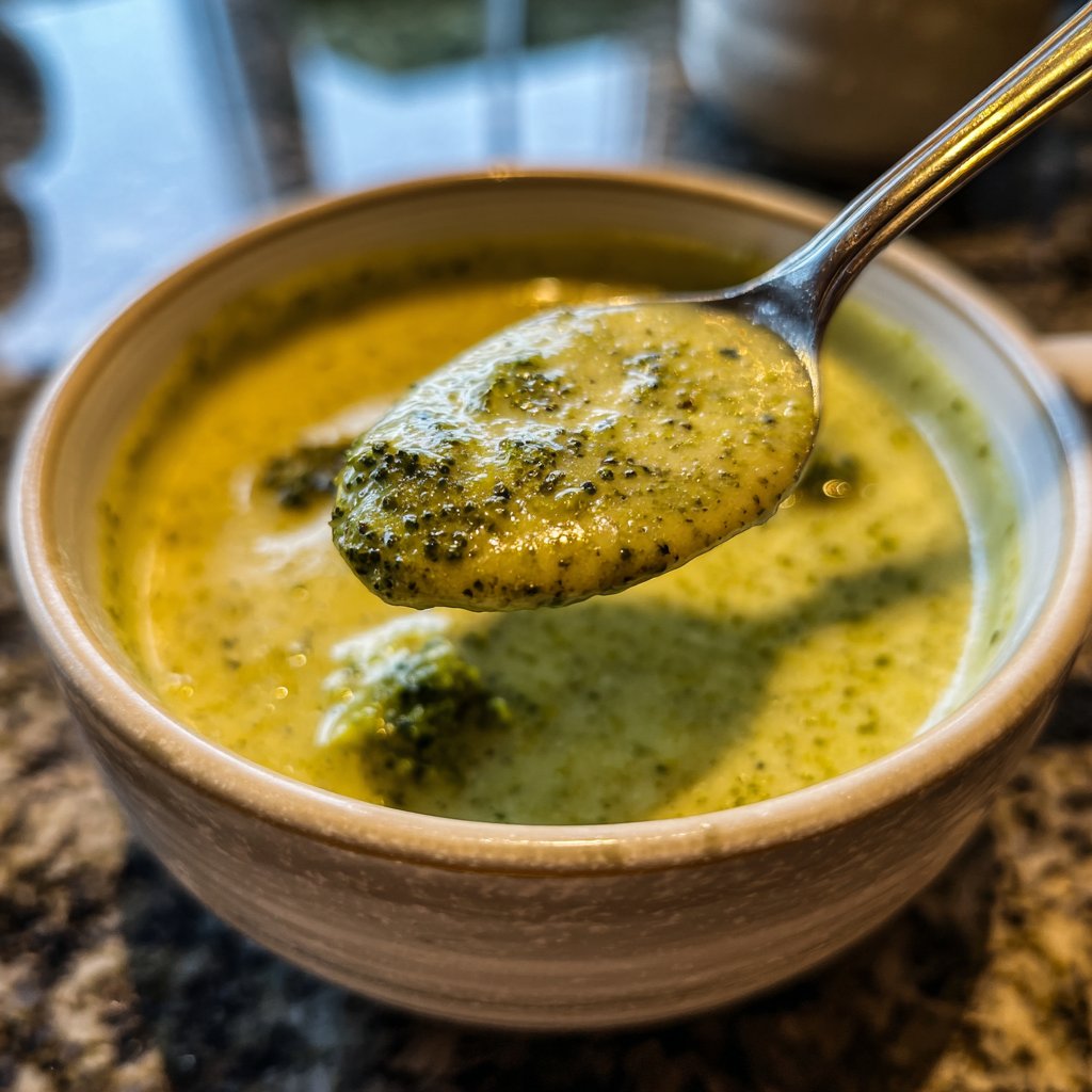 Blumenkohlsuppe mit Brokkoli