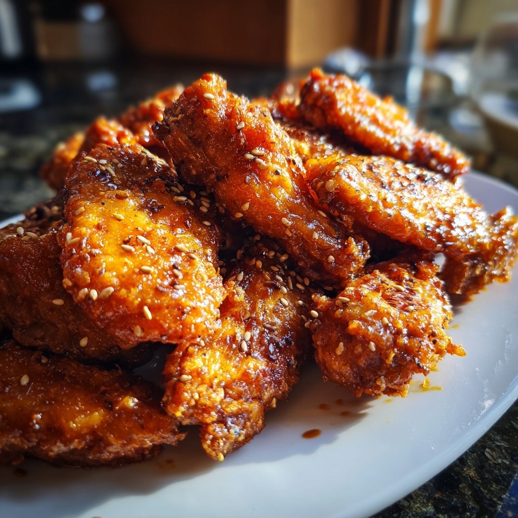 Chicken Wings für Gäste