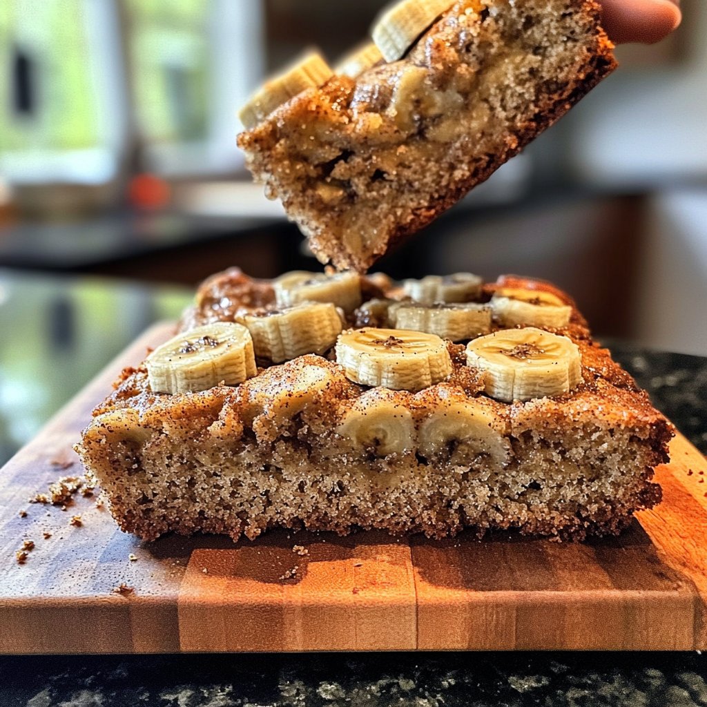 Bananenbrot ohne Mixer