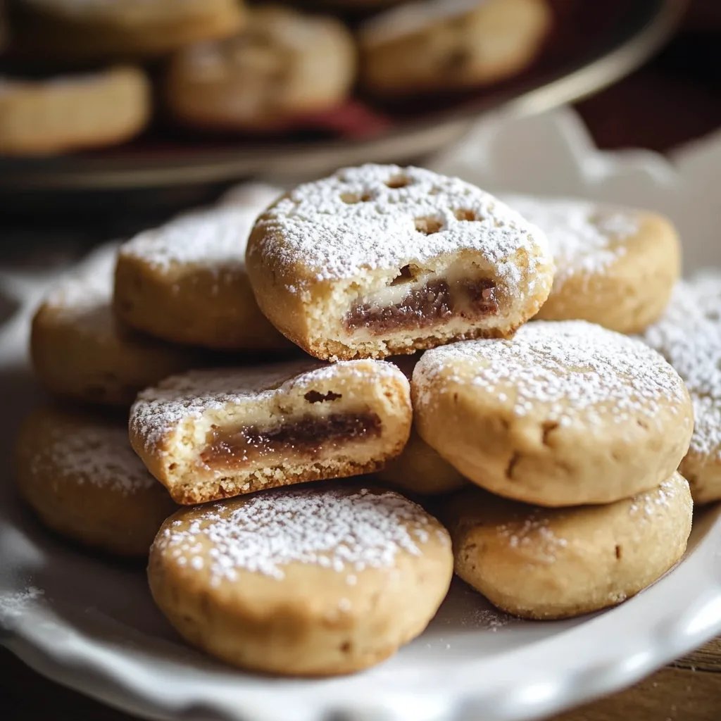 Kinderriegel-Plätzchen