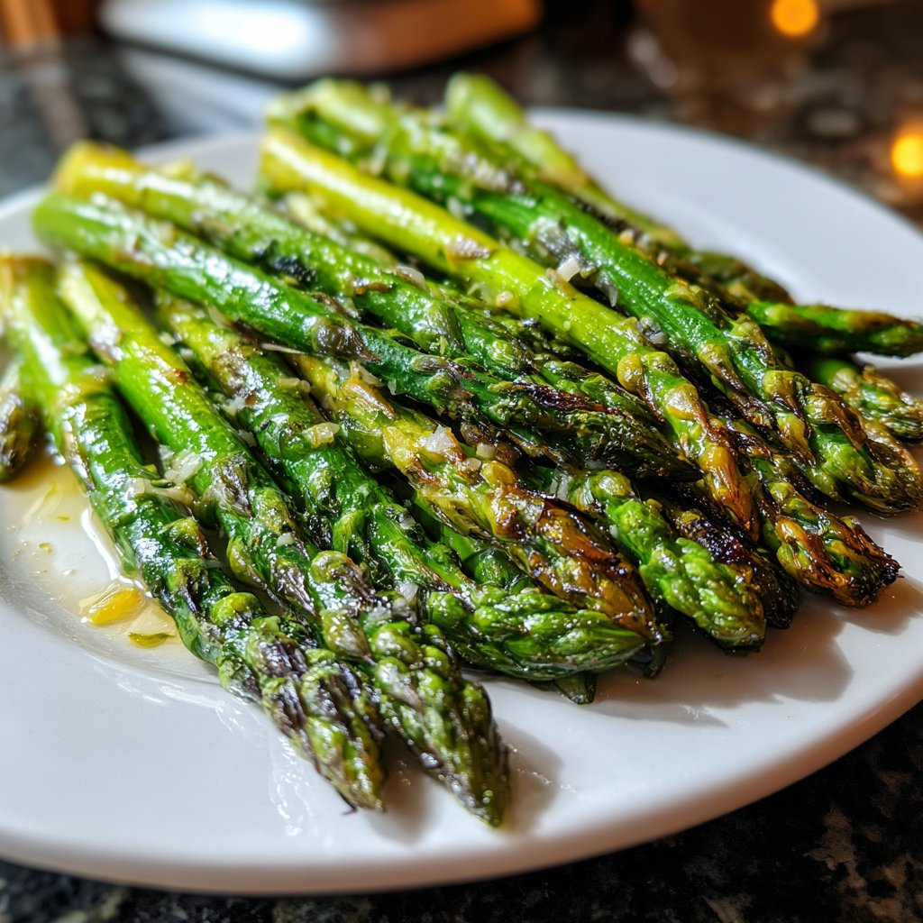 Grüner Spargel Rezept Schnell